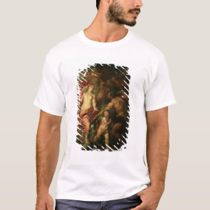 T-shirt Vénus demandant Vulcan l'armure d'Aeneas (huile
