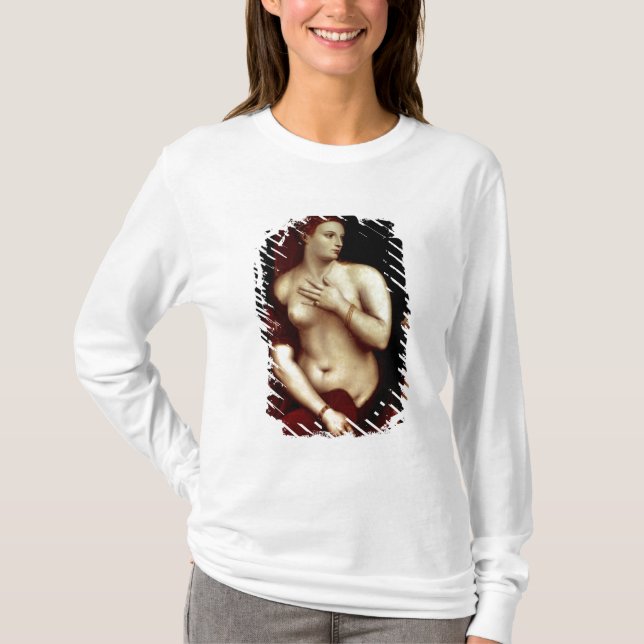 T-shirt Vénus devant le miroir (Devant)