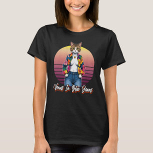 T-SHIRT VENUS EN JEANS BLEUS