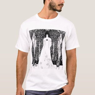 T-shirt Vénus entre les dieux par Aubrey Beardsley - HD