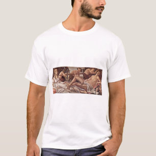 T-shirt Vénus et Mars par Botticelli Sandro (la meilleure