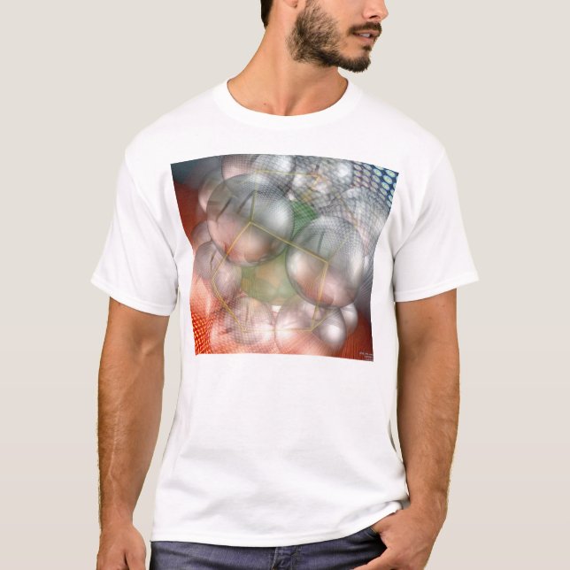 T-shirt Vénus et Mars par Martineau (Devant)