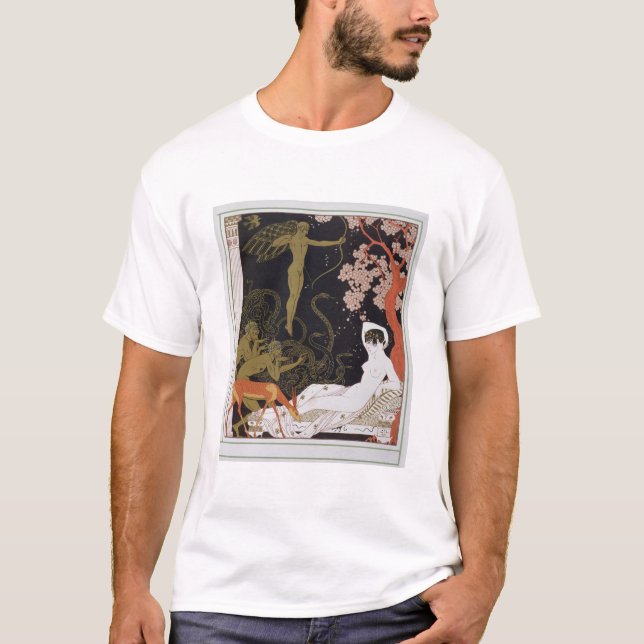 T-shirt Vénus (litho de couleur) (Devant)