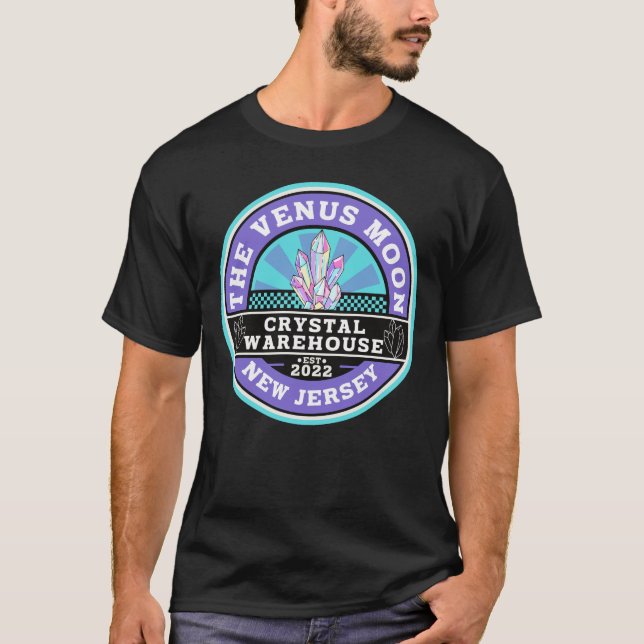 T-shirt Venus Moon Est 2022 (Devant)