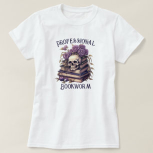T-shirt Ver de bibliothèque professionnel