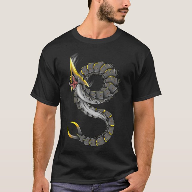 T-shirt Ver de glace (Devant)