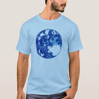 T-shirt Ver de la fractale 1. 4