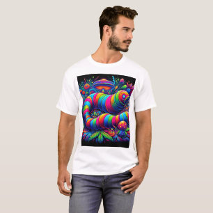 T-Shirt Ver de Meme
