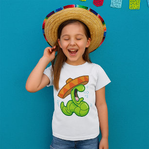 T-shirt Ver ivre avec Sombrero Mexican Party