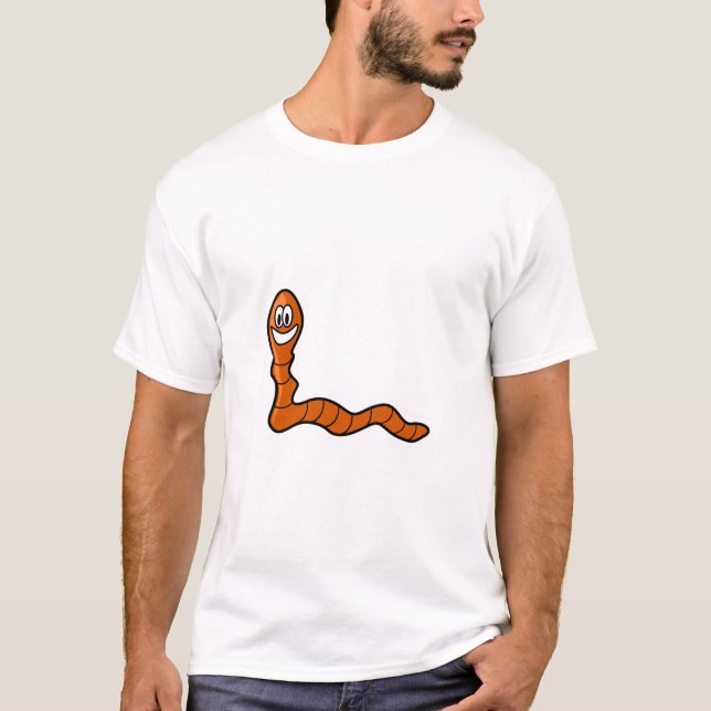 T-shirt Ver mignon (Devant)