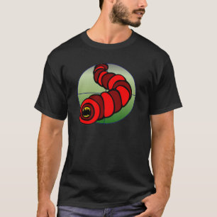 T-shirt Ver mongol de la mort