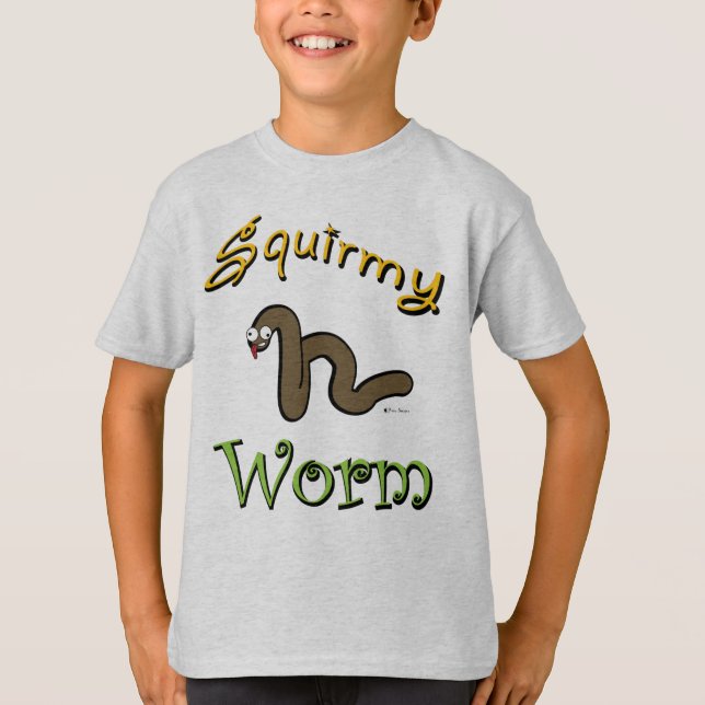T-shirt Ver Squirmy (Devant)