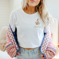 VERA Cute Pastel Floral Fox Mama