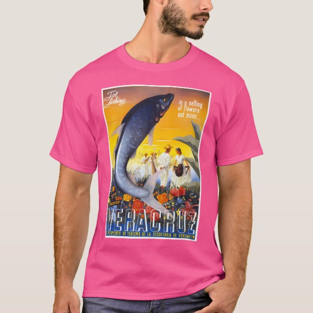 T-shirt Veracruz (Devant)