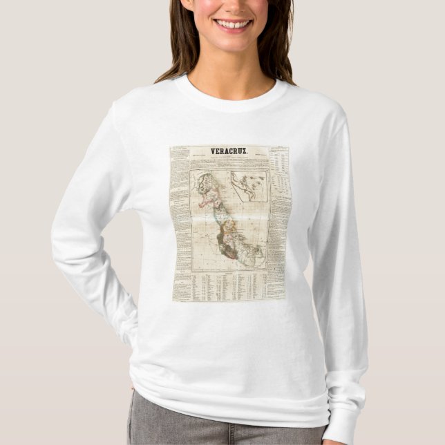 T-shirt Veracruz, Mexique 2 (Devant)