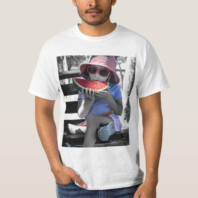 T-shirt verano fresco (Devant)