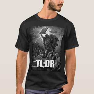 T-shirt Verbosité