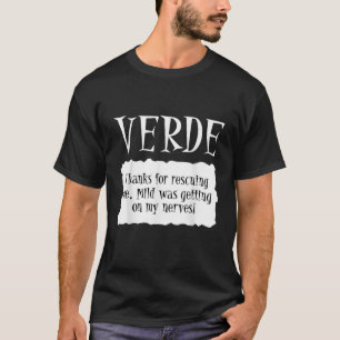 T-shirt VERDE Hot Packet Halloween Taco costume