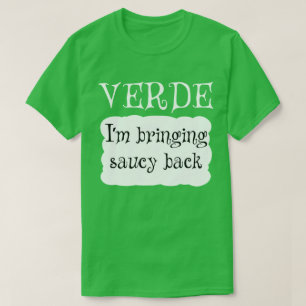 T-SHIRT VERDE TACO SAUCE
