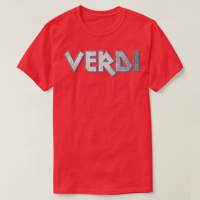 T-shirt Verdi (Design devant)
