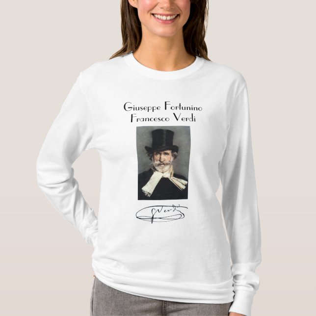 T-SHIRT VERDI DE GIUSEPPI FORTUNINO FRANCESCO (Devant)