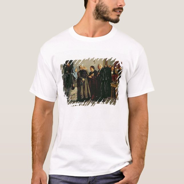 T-shirt Verdict, "non coupable", 1882 (Devant)