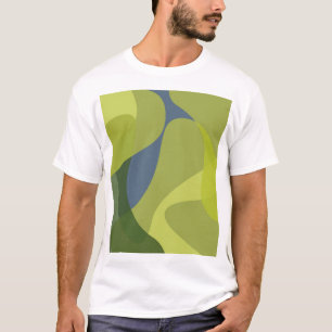 T-shirt Verdissez, refroidissez, des formes organiques