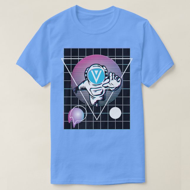 T-shirt Verge Astronaut  (Design devant)