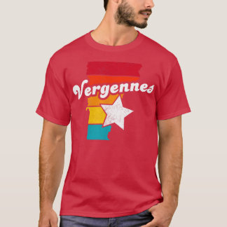 T-shirt Vergennes Vermont Souvenir Vintage