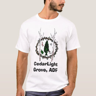 T-shirt Verger de CedarLight, radiogoniomètre automatique