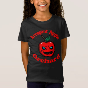 T-Shirt Verger de pomme arrogant