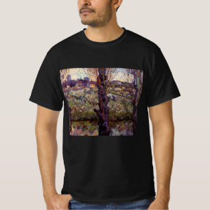 T-shirt Verger en fleurs, Arles de Vincent van Gogh