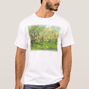 T-shirt Verger en fleurs copie de Van Gogh