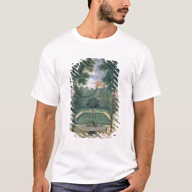 T-shirt Vergers de Versailles (Devant)