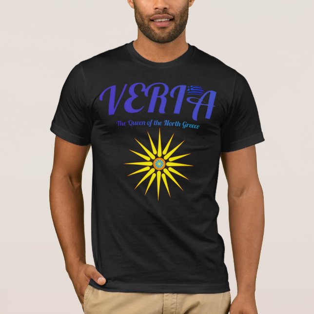 T-Shirt Veria-♥ ρ ♥ ο ι (Devant)