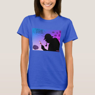 T-shirt "Vérificateur : Je ne détecte que les inexactitude