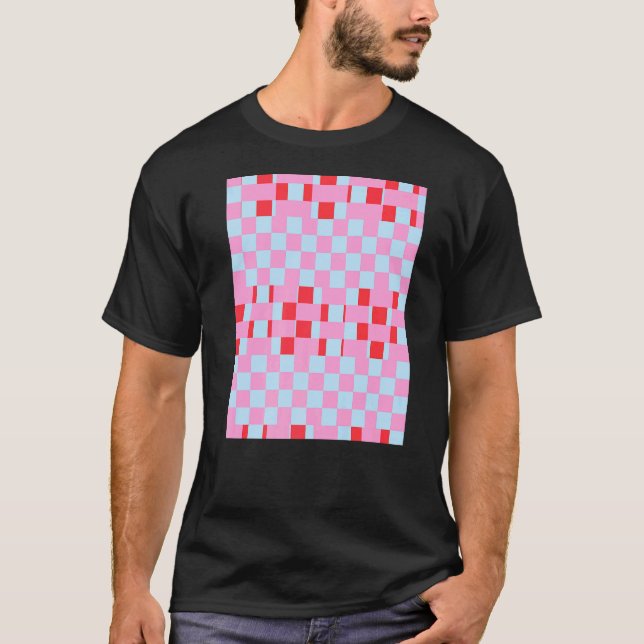 T-shirt Vérificateur tissé (Devant)