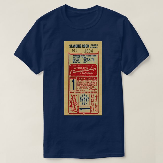 T-shirt Vérification de la pluie (Design devant)