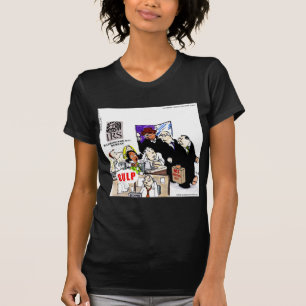 T-shirt Vérification fiscale IRS drôle