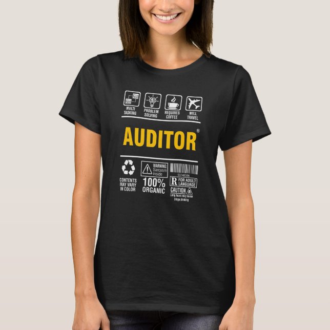 T-shirt Vérification Multitâche Du Café Et Des Amateurs De (Devant)