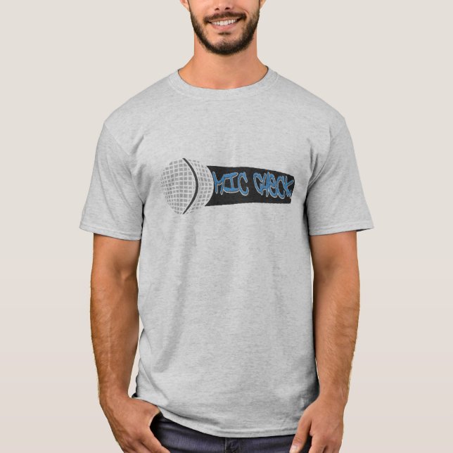 T-shirt Vérification par carte - Chemise (Devant)