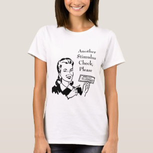 T-shirt Vérification vintage des plans de relance du gouve