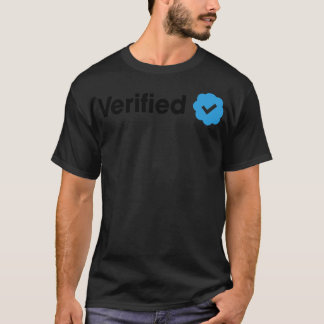 T-shirt Vérifié