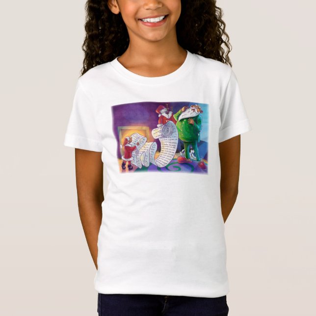 T-Shirt Vérifier deux fois Père Noël (Devant)