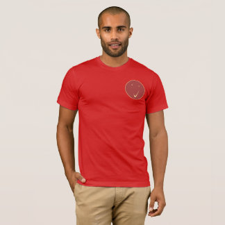 T-shirt Vérifier la face - Tick/Blanc.
