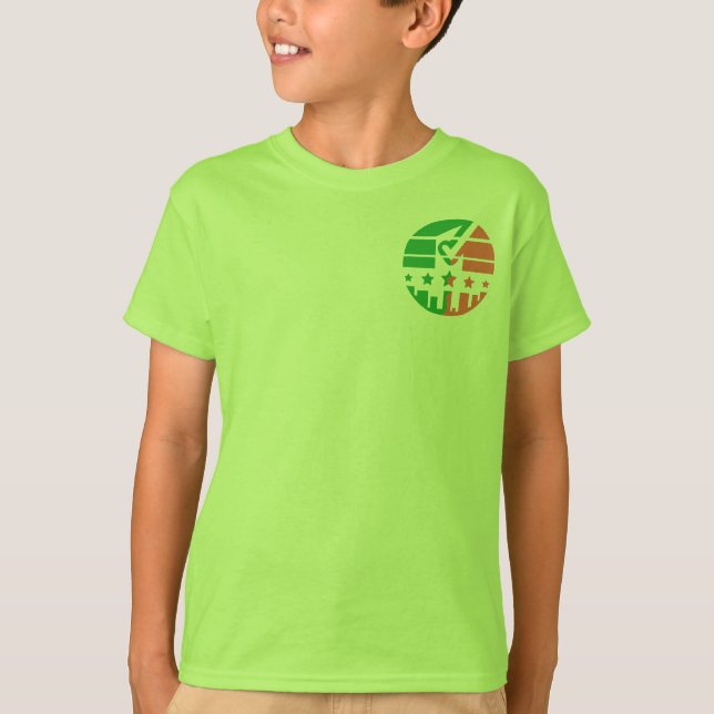 T-shirt Vérifier la marque d'unité (Devant)