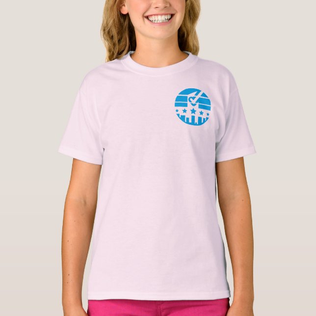 T-shirt Vérifier la marque d'unité (Devant)