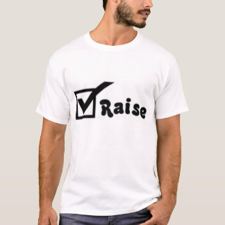T-shirt Vérifiez l'augmenter