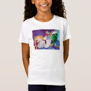 T-Shirt Vérifiez-le deux fois le Père Noël