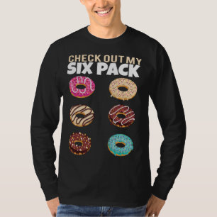 T-shirt Vérifiez Mon Corps De Rêve Donut Gym Vacances D'ét